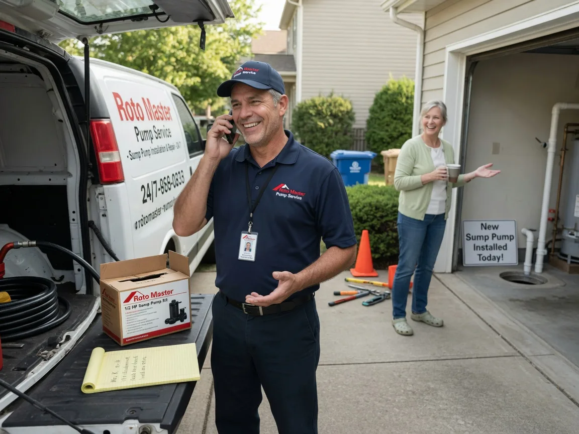 Sump Pump Installation Center Valley, PA FAQs