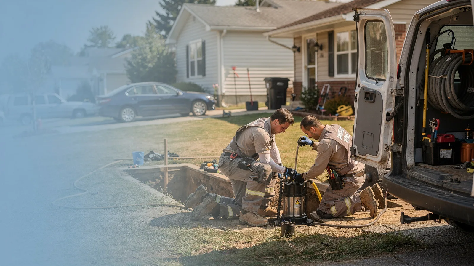 Sump Pump Installation in Center Valley, PA near me